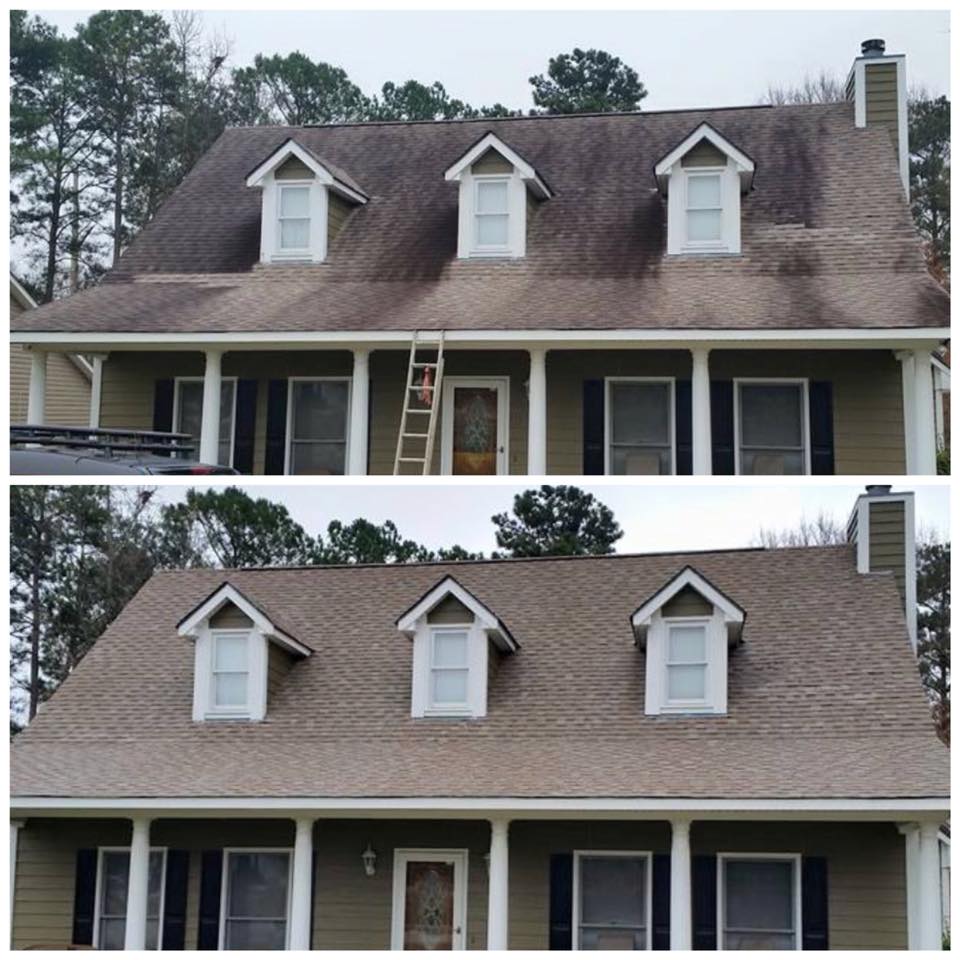 Roof Cleaning - Mandbsoftwash.com